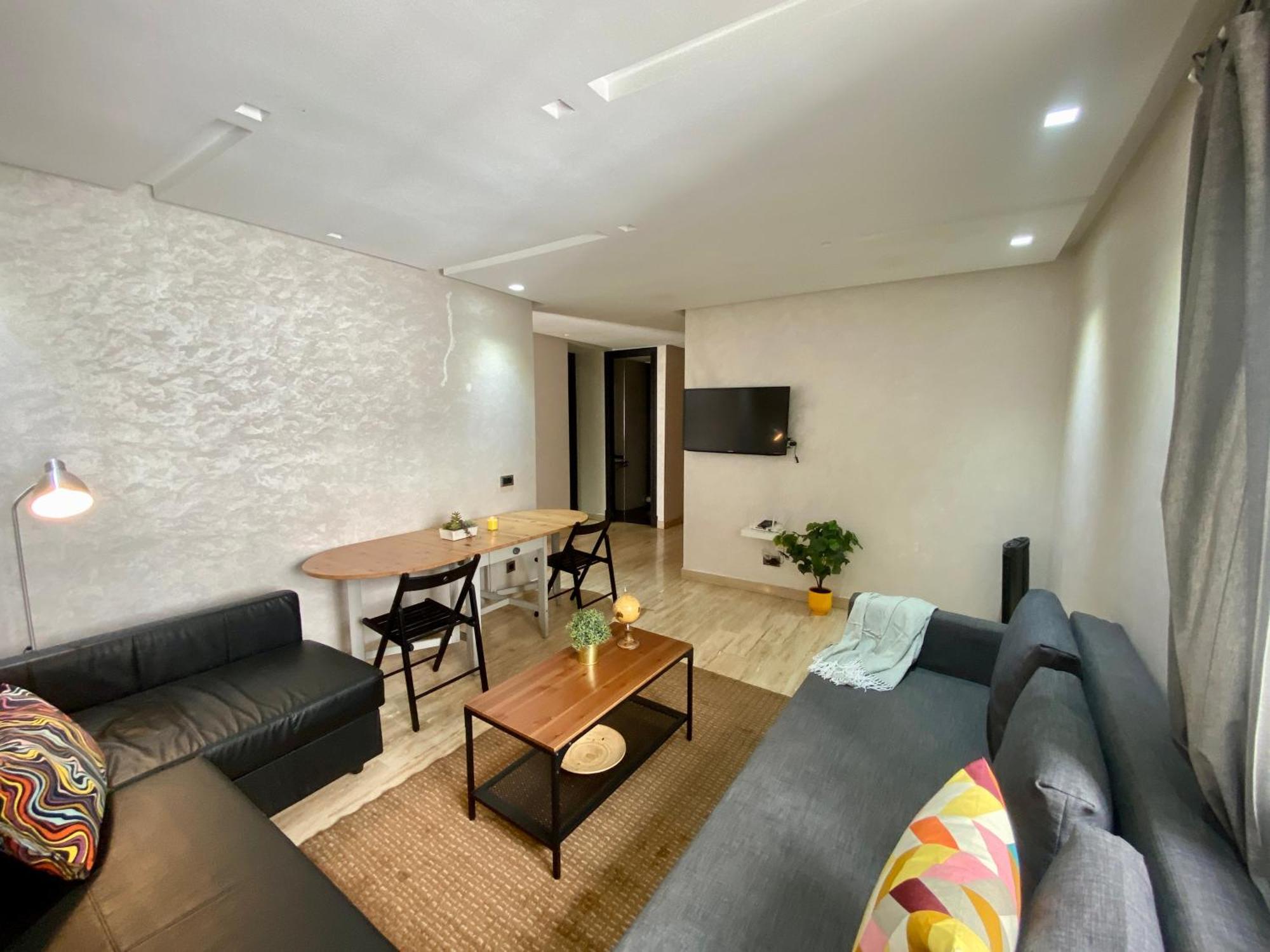 Superbe Appartement Tres Bien Situe Welcome Stay Casablanca Eksteriør billede