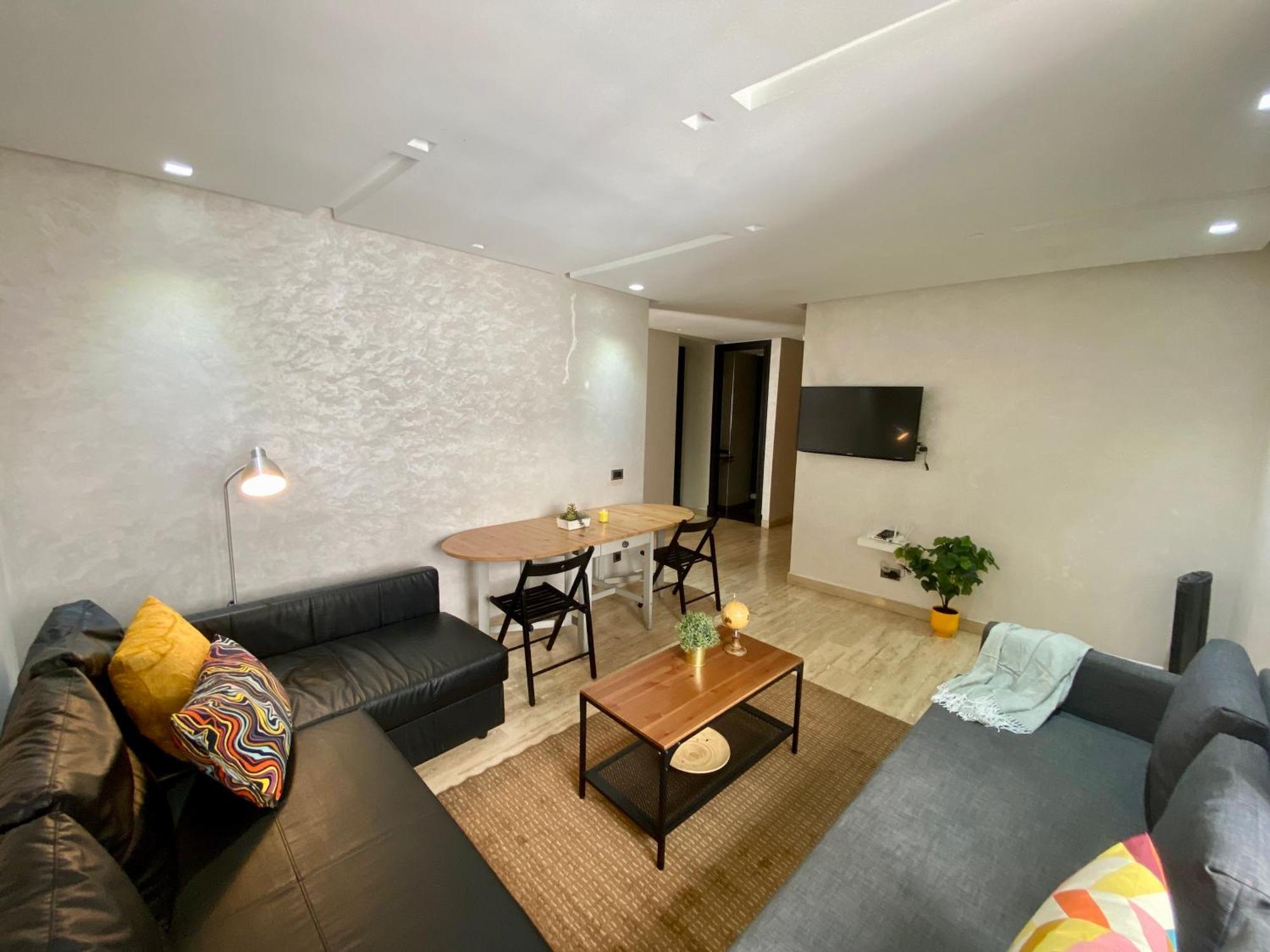 Superbe Appartement Tres Bien Situe Welcome Stay Casablanca Eksteriør billede